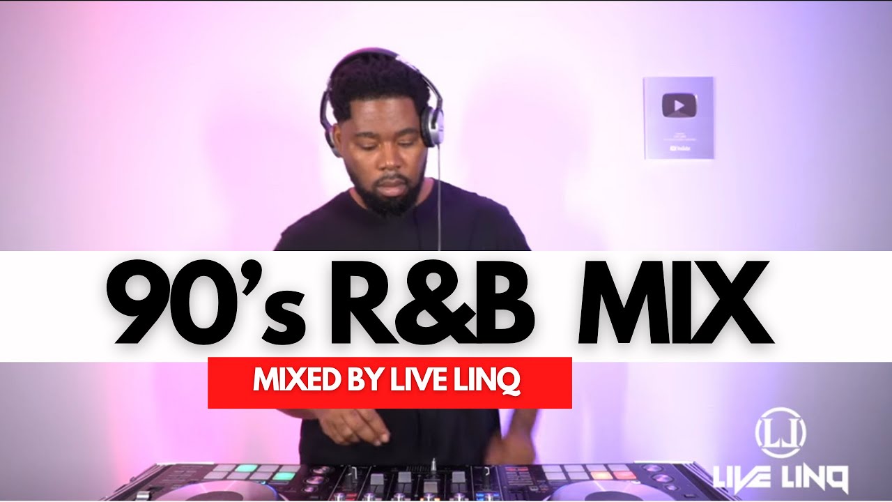90s R&B Classics Mix PT3 | Aaliyah, Mary J Blige, Monica, Brandy, Jodeci, SWV ,Usher | by Live LinQ