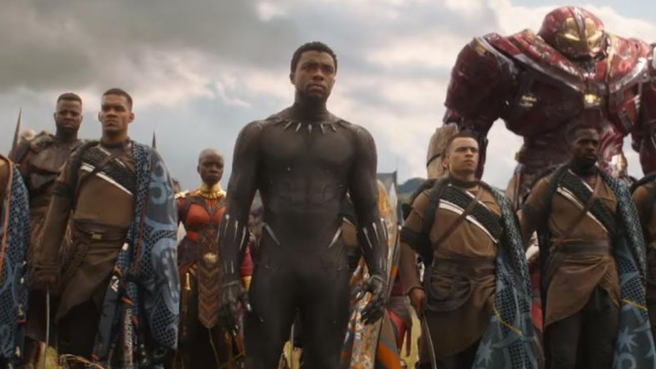 Avengers: Infinity War - Battle of Wakanda ⚔️