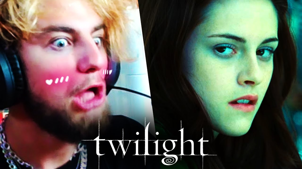 Twilight Chapitre 1 : Réaction FR