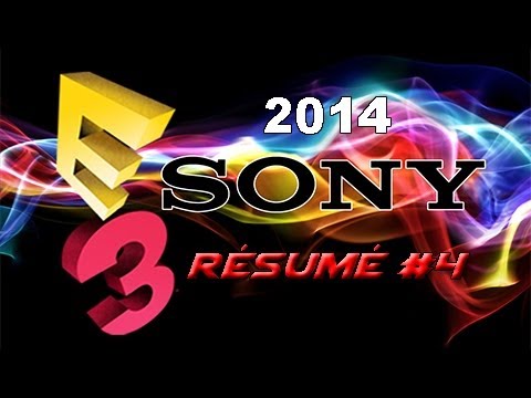 E3 2014: Sony Highlights & Announcements 🎮