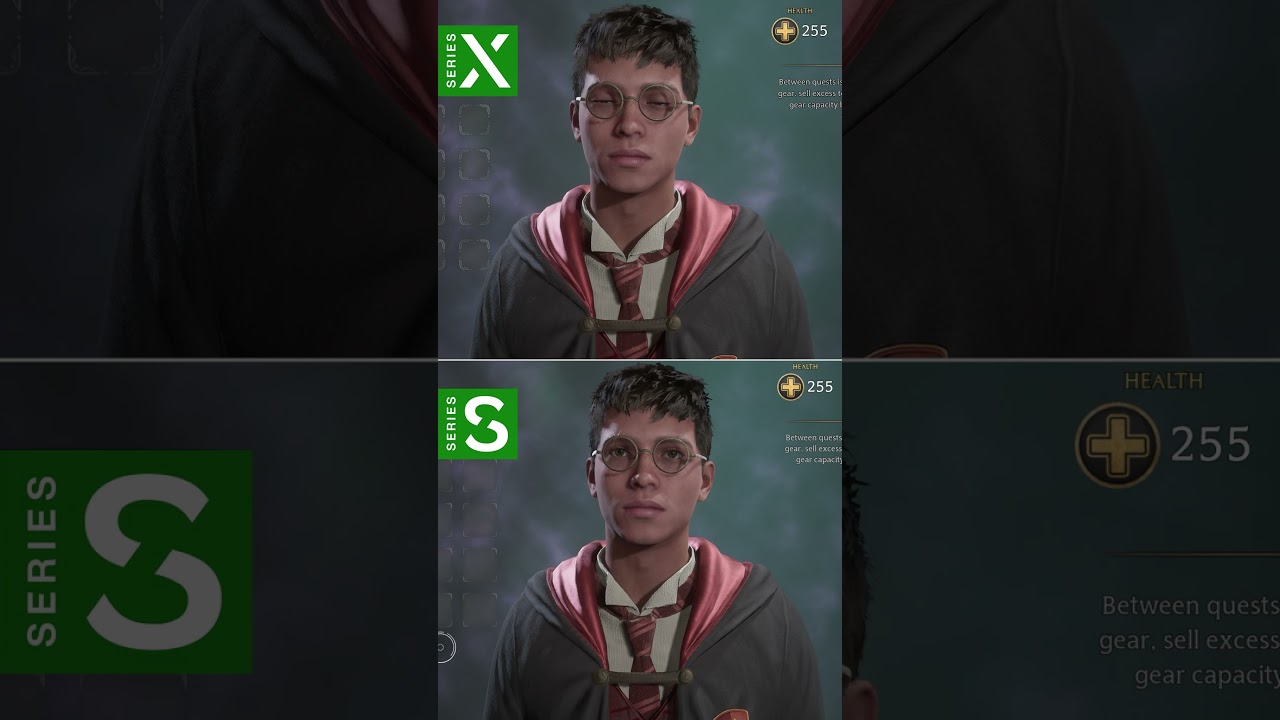 Hogwarts Legacy Graphics: Xbox Series S vs X ⚡