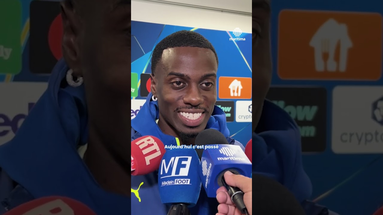 Weah & Aubameyang: The US-Gabonese Duo at OM