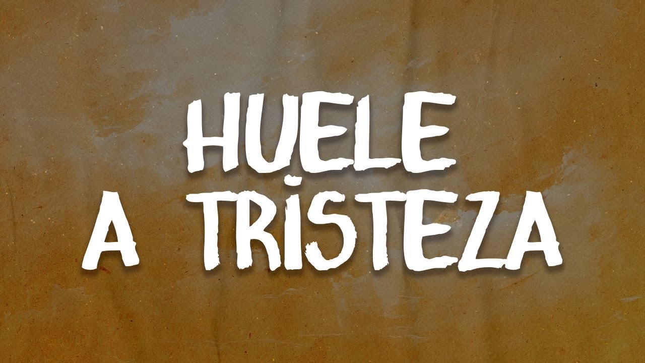 Maná - Huele a Tristeza (Letra | Lyrics)