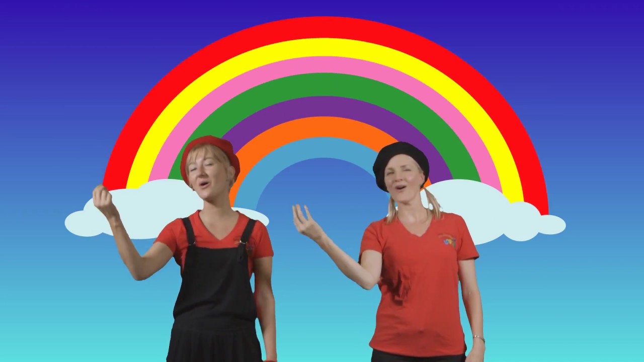 Sing a Rainbow with Auslan Signs 🌈