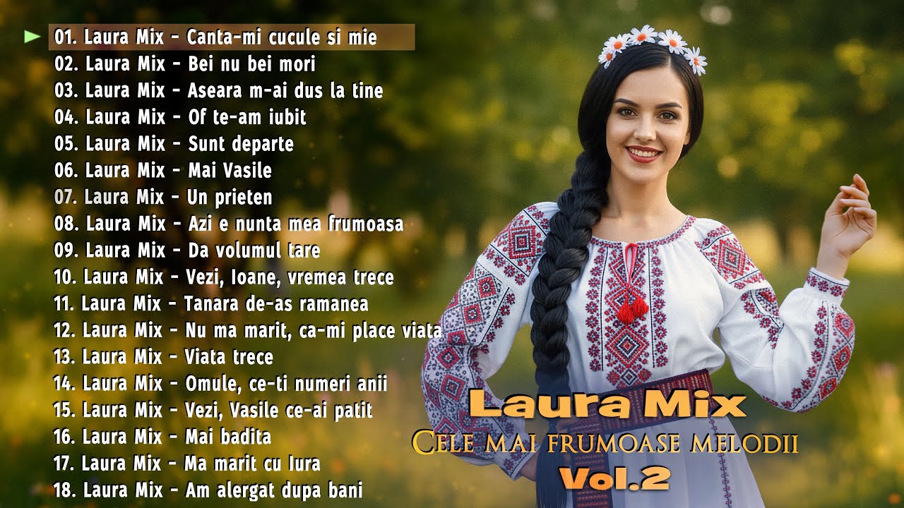 Laura Mix - Cele mai frumoase melodii Vol.2 🎶