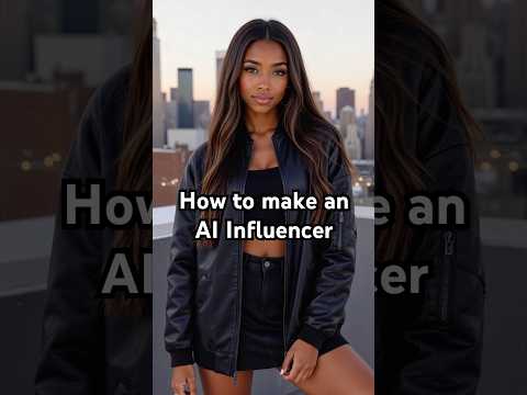 Create an AI Influencer in less than 60 seconds!