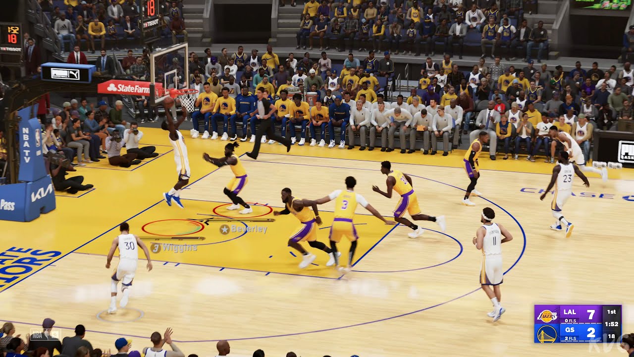 NBA 2K23 Gameplay on PS5 in 4K60FPS 🎮