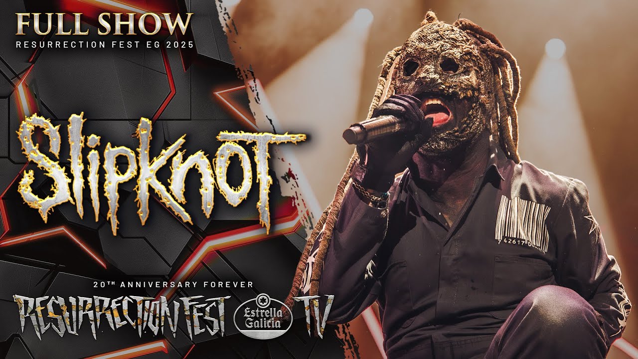 SLIPKNOT Live at Resurrection Fest EG 2025 🎸