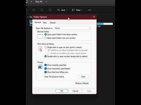 How To Enable Show hidden files, folders, and drives in Windows 11