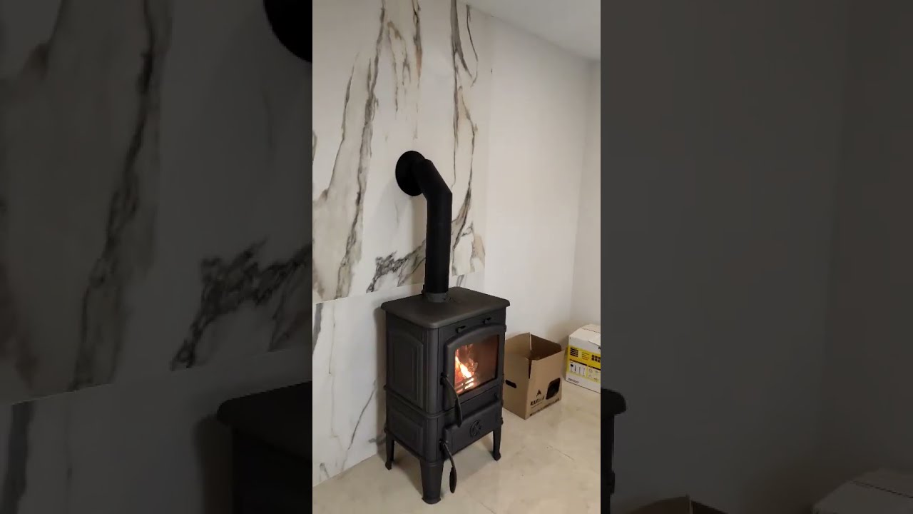 Опалення квартири дров’яною піччю Ferguss 🔥