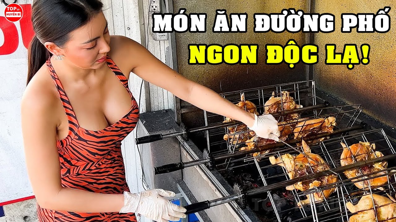 Top 10 Khám Phá 10 Món Ăn Đường Phố Độc Đáo & Kỳ Lạ Nhất Thế Giới 🌎