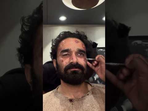 BIBI RAJNI MAKEUP LOOKS | ROOPI GILL NEW PUNJABI MOVIE 😍 #trending #shorts #roopigill #viralvideo