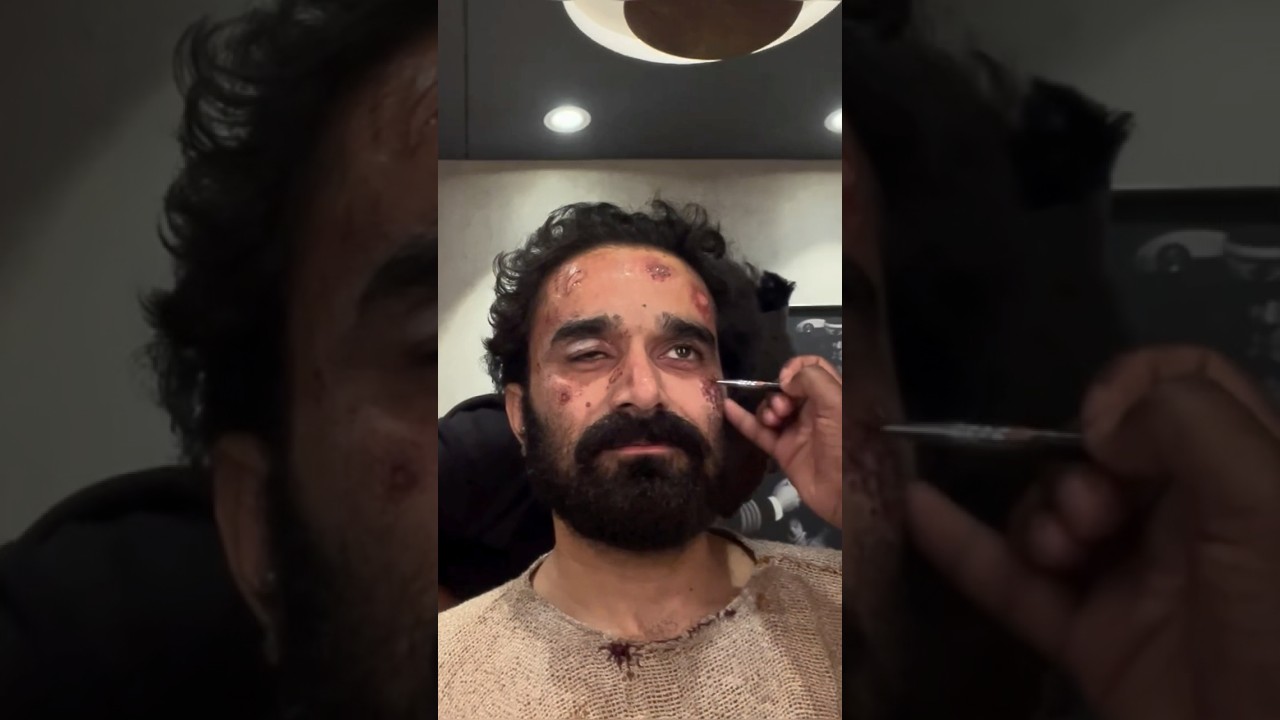 Bibi Rajni Makeup Looks | Roopi Gill’s Stunning Punjabi Movie Style ✨