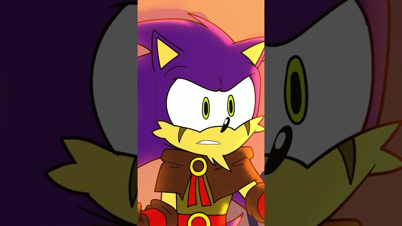 Sonic is SHOOK! 😨 Subscribe for More!