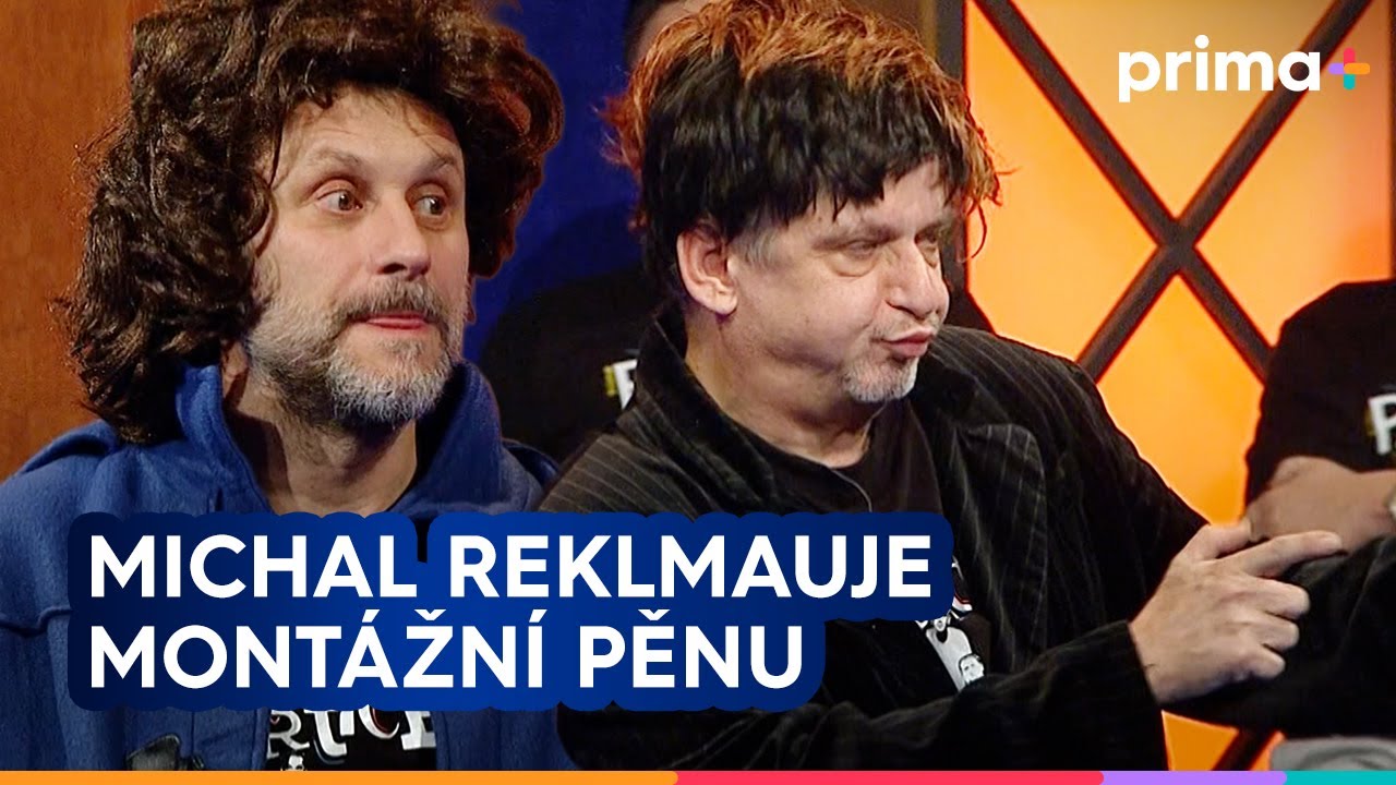 Partička: Michal Igorovi v reklamě na montážní pěnu