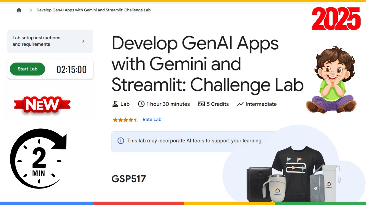 Build GenAI Apps with Gemini & Streamlit 🚀