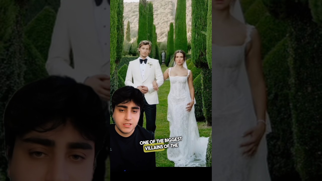 Millie Bobby Brown's Wedding Shockingly Ruined π±