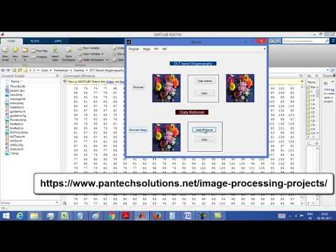 DCT Based Steganography