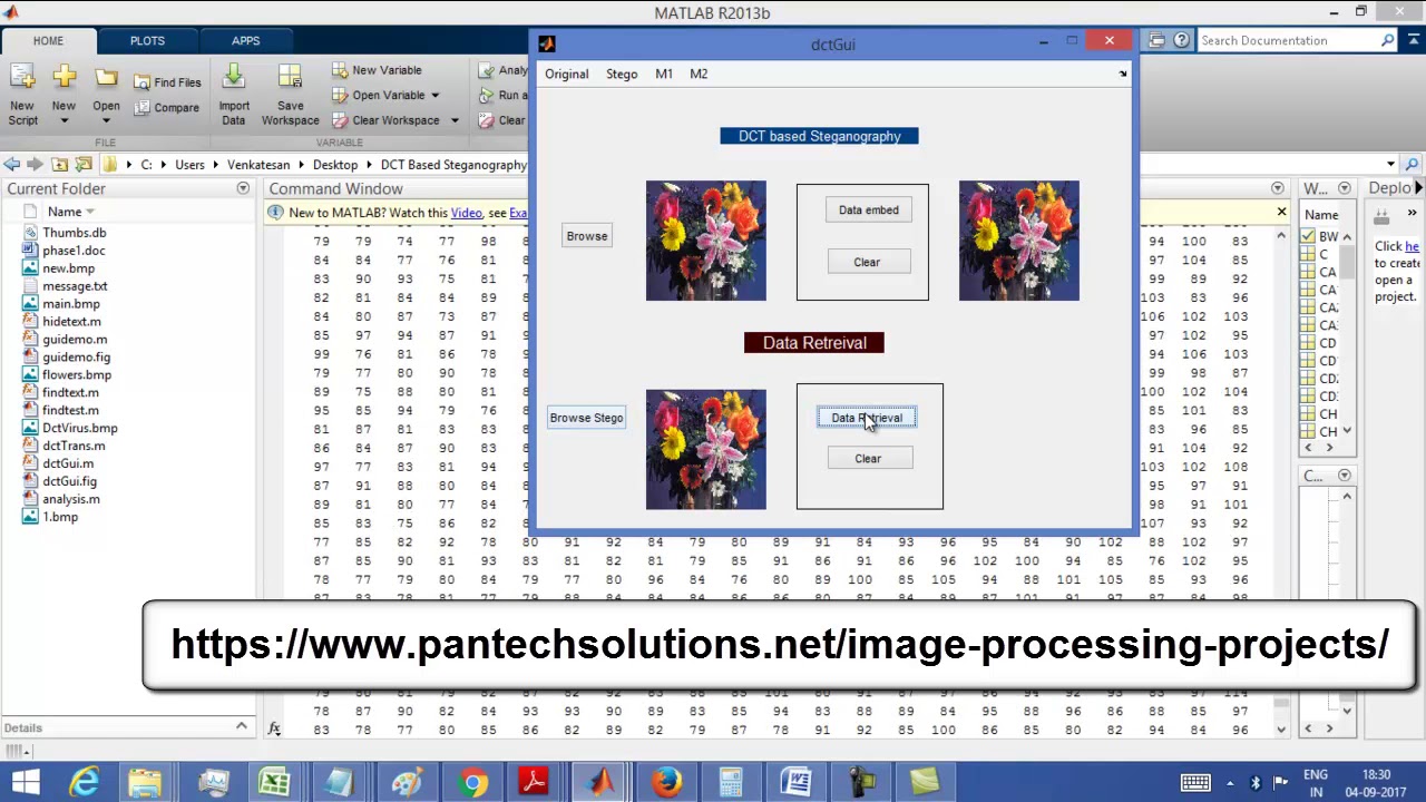 Unlocking Secrets with DCT-Based Steganography 🕵️‍♂️