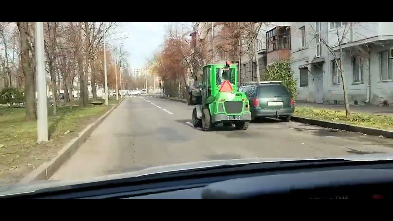 Харьков 4 ноября 2025 — Путешествие по центру 🚗