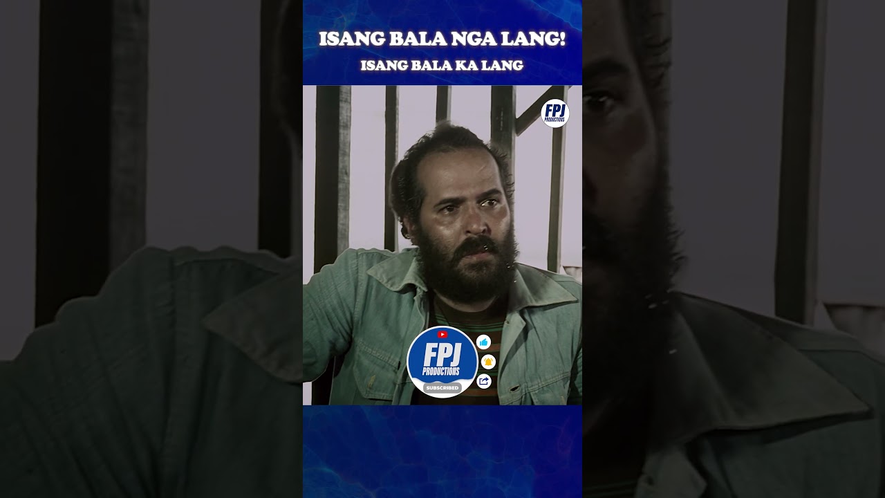 Watch the Complete Restored Classic 'Isang Bala Ka Lang' 🎬 | FPJ Movie