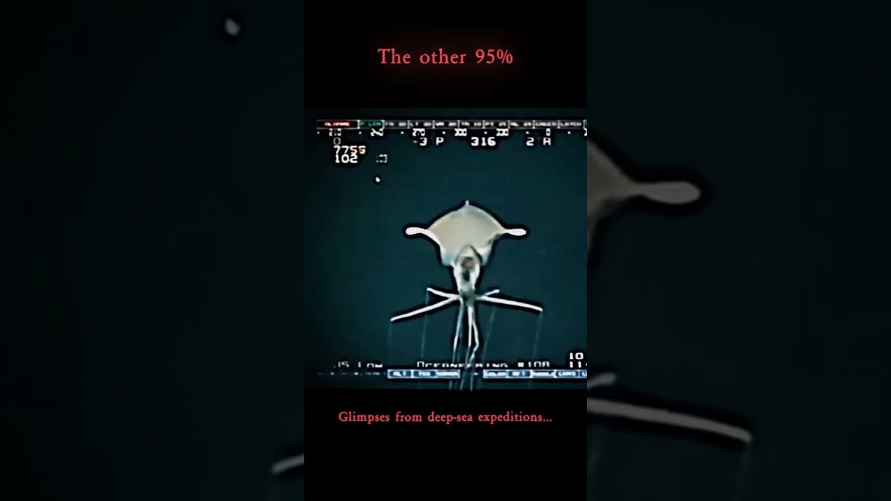 We've Barely Seen the Deep Sea ☠️