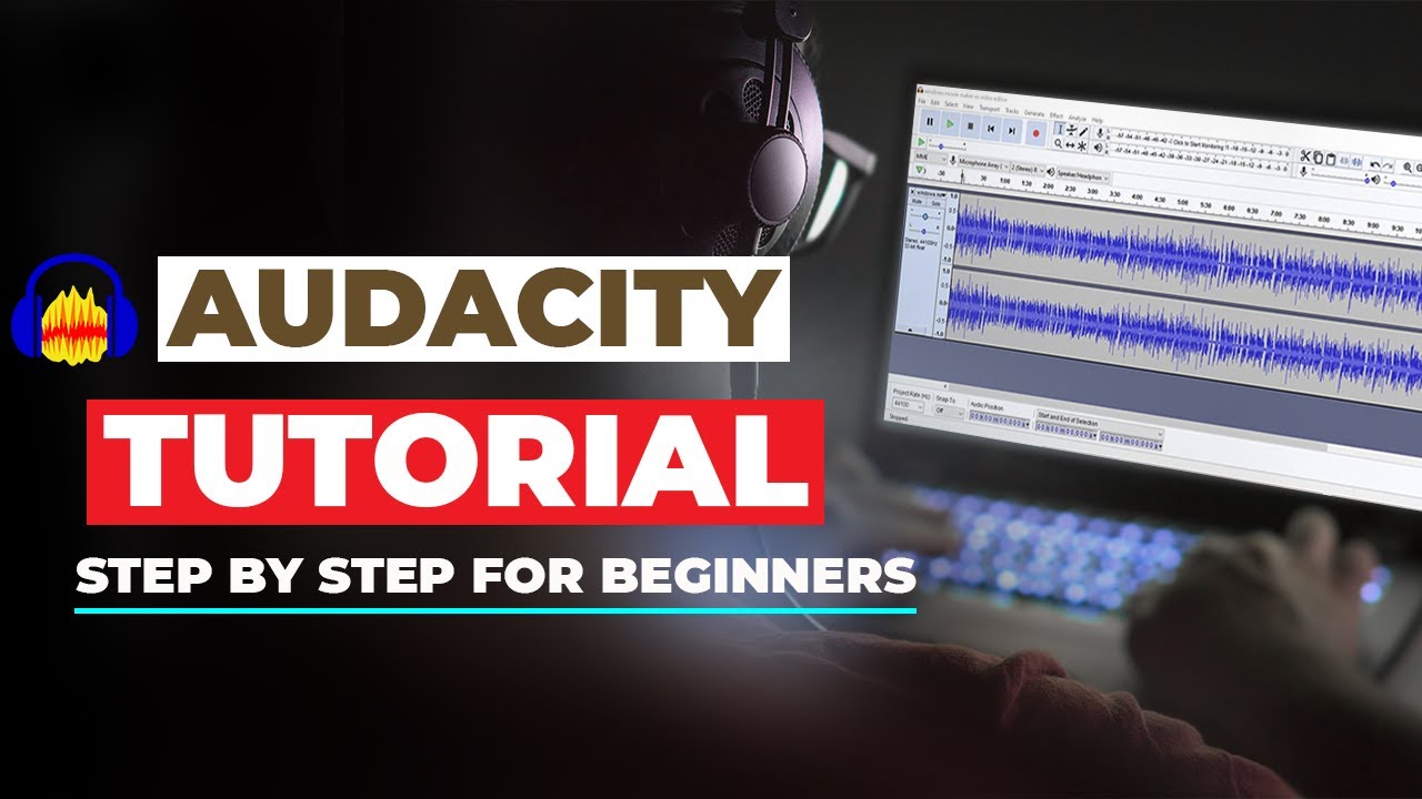 Audacity Tutorial for Beginners 🎧 | Step-by-Step Guide to Improve Your Voice Editing