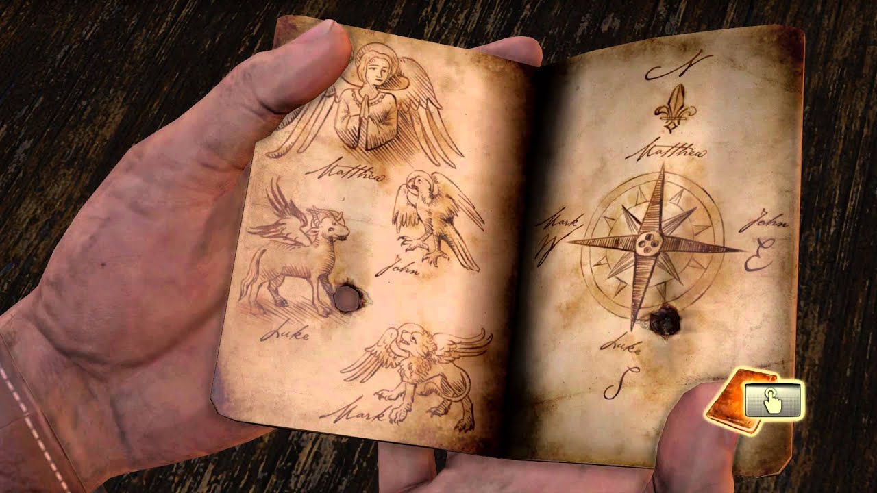 Uncharted Collection: Drake's Fortune Sanctuary Puzzle ๐ฟ