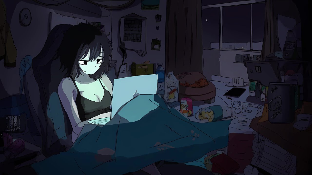 Late Night Lo-Fi Vibes 🎶 | Relax, Focus & Sleep Playlist