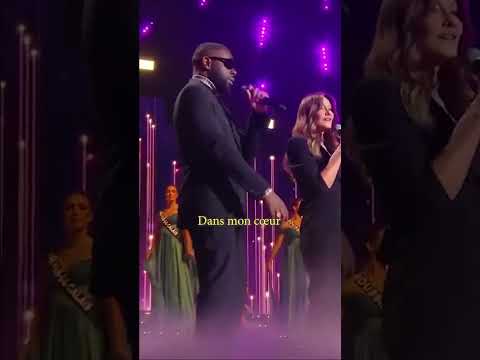 GIMS x Carla Bruni - Demain🎤❤️🎹 @carlabruni1716 #live #LDVM #shorts