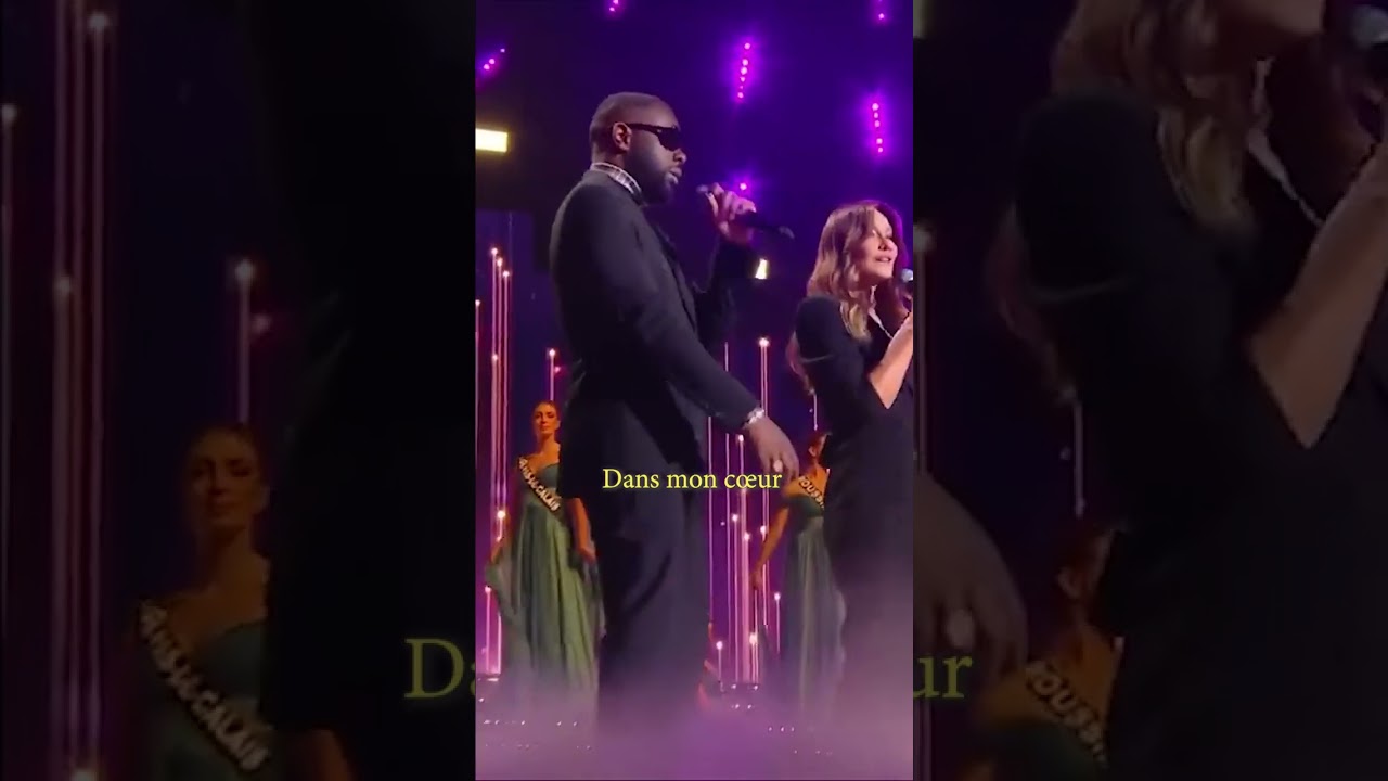 GIMS & Carla Bruni Perform 'Demain' Live 🎶 | Exclusive Collaboration