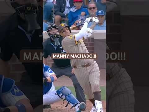 MANUEL ARTURO MACHADO #mlb #mlbpostseason #highlights #sportshighlights #baseball #homerun