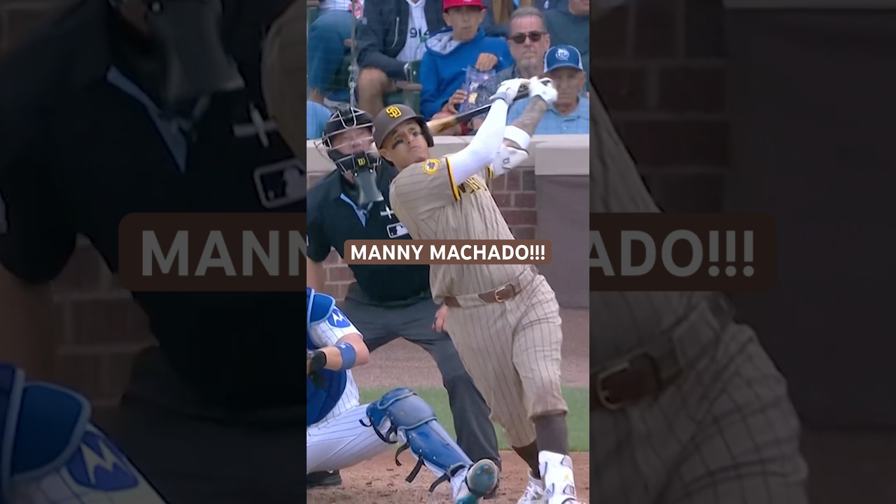 Manuel Arturo Machado's Epic Home Run! ⚾️ | MLB Postseason Highlights