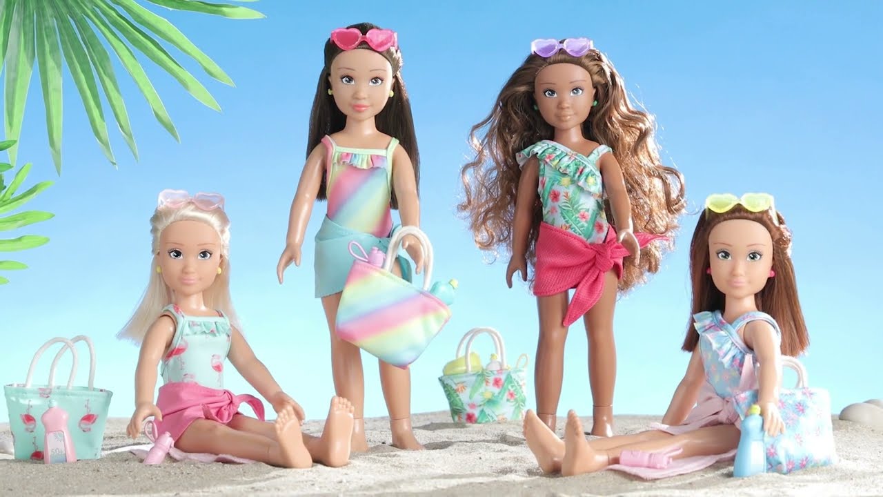 COROLLE GIRLS : Journée entre amies 🛍️🏖️