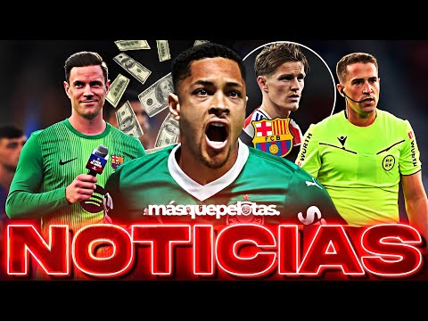 😱 ¿ODEGAARD AL BARÇA? Lo que se está diciendo + Vitor Roque en modo ESTRELLA 🌟