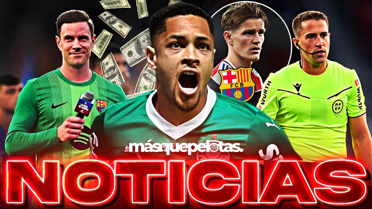 ¿Odegaard al Barça? Rumores en Inglaterra y la estrella Vitor Roque 🌟