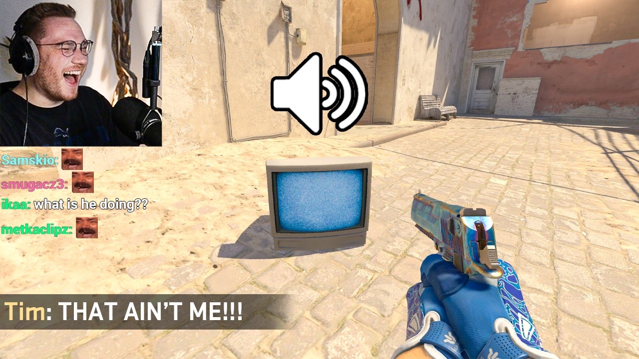 CS2, But its Prop Hunt with Proximity Voice Chat