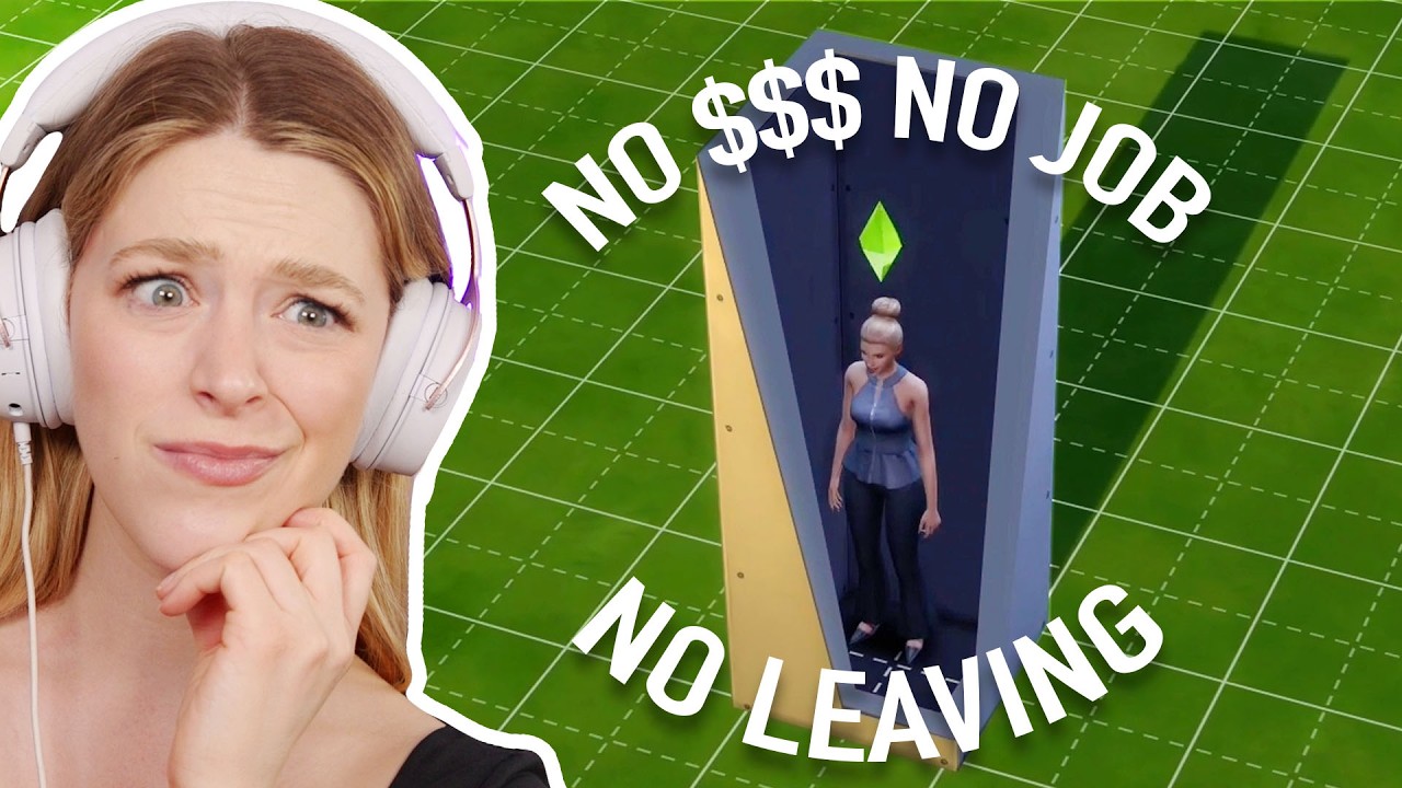 Can You Conquer TikTok's Viral Sims 4 One-Tile House Challenge? π