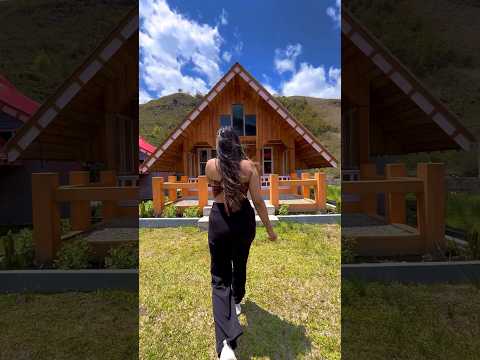 Mechuka, the "Mini Japan" of India😍 #travel #arunachalpradesh #travelshorts #viral #ytshorts