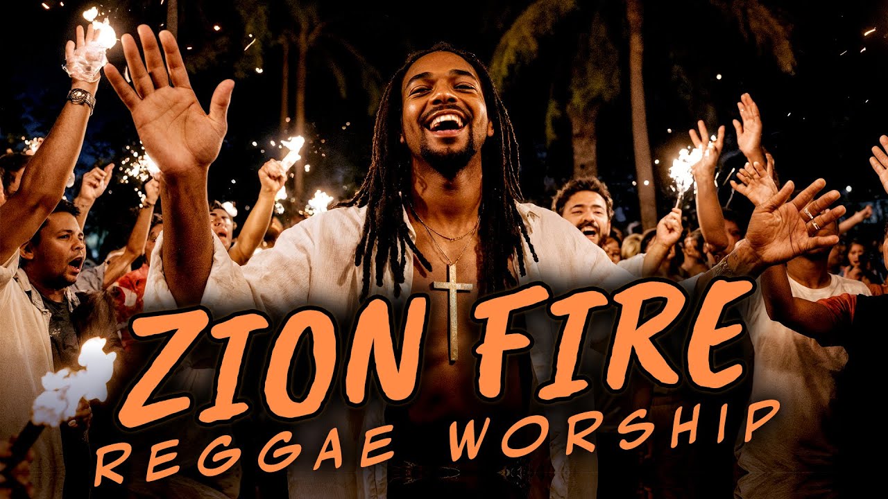 ZION FIRE | Uplifting Spirit-Filled Reggae Worship Anthem 🔥