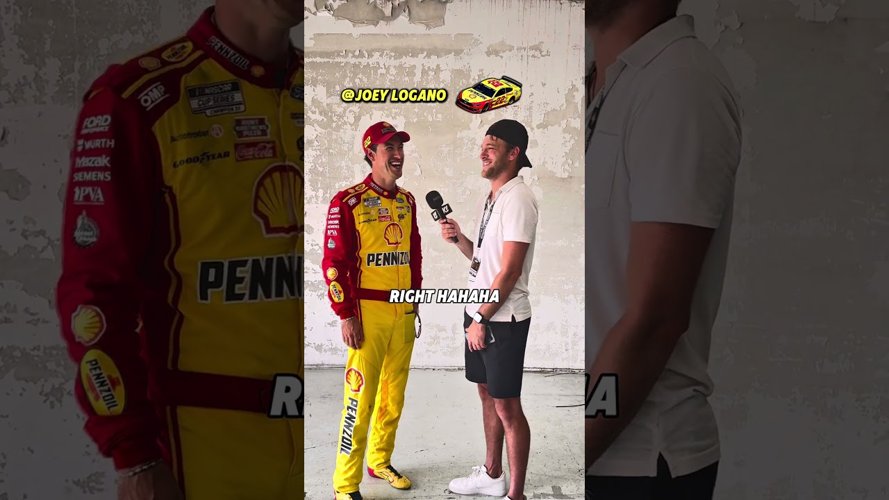 Joey Logano Shares Exciting Plans If He Wins the Brickyard 400 π
