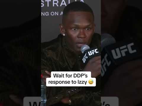 Du Plessis Reacts to Adesanya 😅 #UFC305