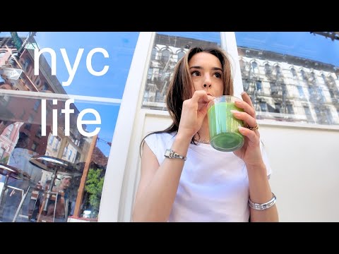 a REALISTIC week in nyc 🍥 living alone diaries