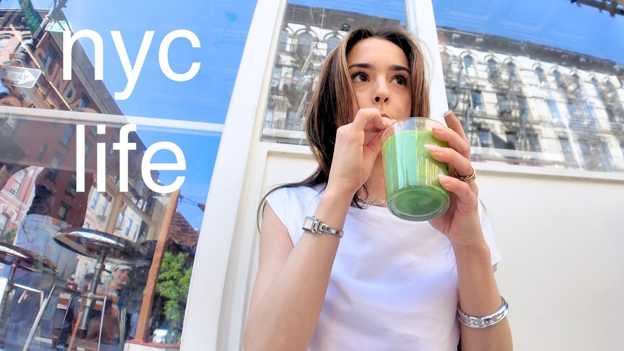 A Realistic Week in NYC: My Solo Finals & Summer Kickoff ☕️