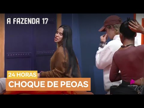 'Chora', provoca Tàmires em embate com Martina após eliminação de Will | A Fazenda 17