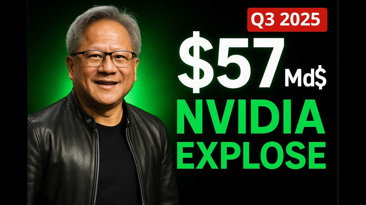 NVIDIA: Résultats Historiques de 57 Mds$ en 3 Mois 🚀