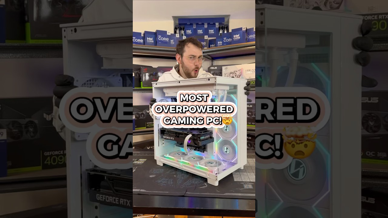 The Ultimate Overpowered Gaming PC! 🤯