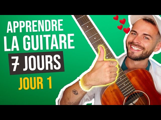 Cours de Guitare pour Débutants : Apprenez en 7 Jours Gratuitement 🎸