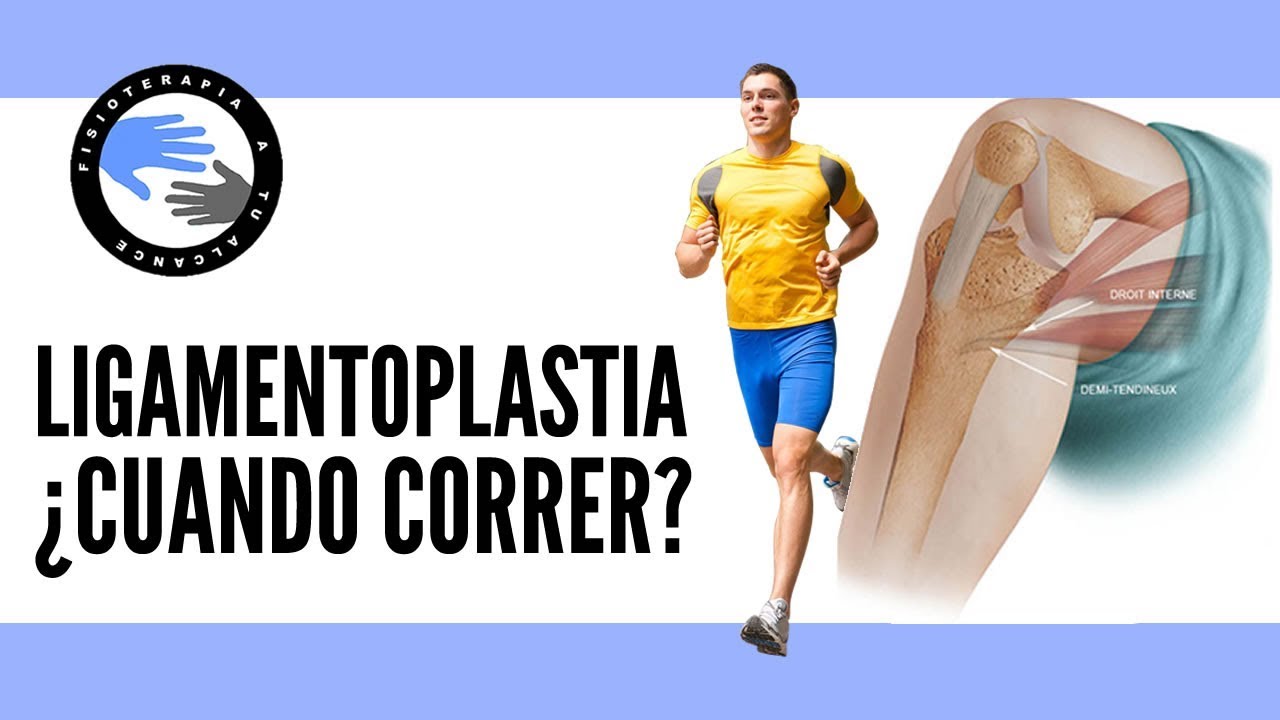 ¿Cuándo puedo correr tras una lesión del LCA? 🏃♂️