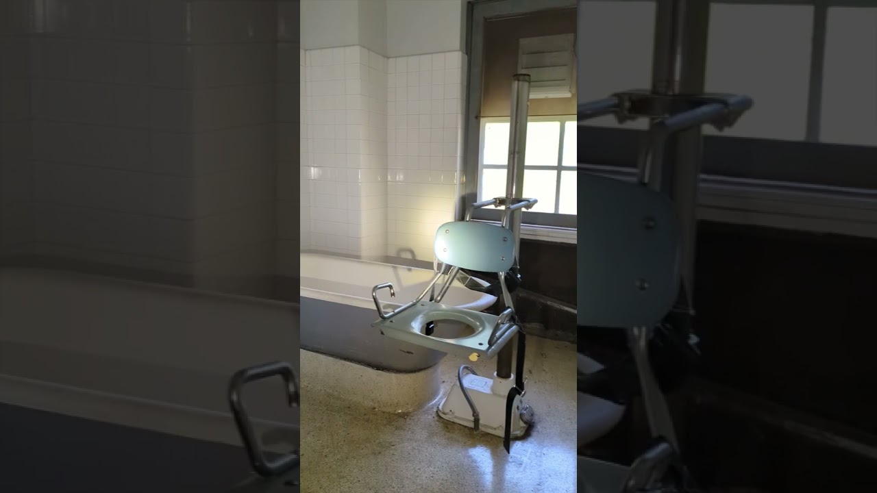 Abandoned Psychiatric Hospital Exploration 🏚️